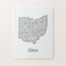Ohio karta