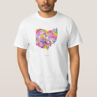 Ohio Karta T Shirt