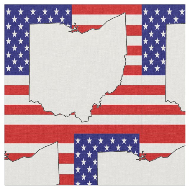 OHIO-KARTA TYG (Närbild)
