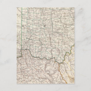 Ohio, Kentucky, Virginia Vykort