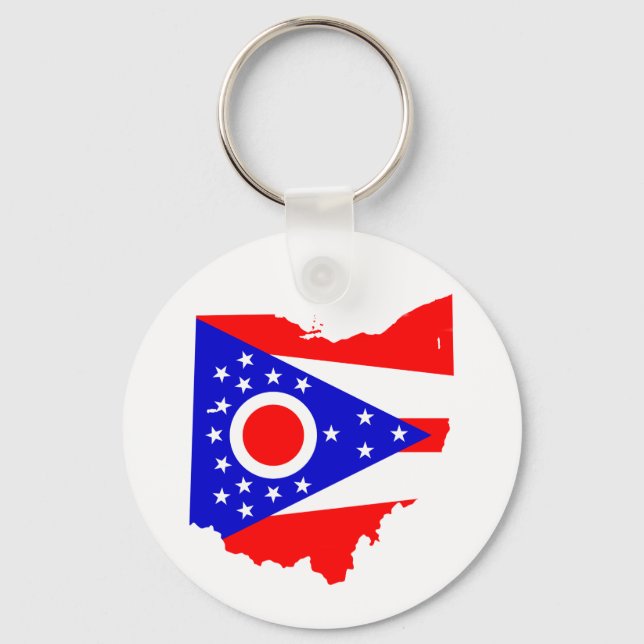 Ohio Keychain Nyckelring (Framsida)