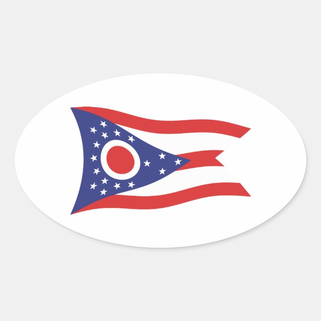 Ohio Klistermärke (Framsida)