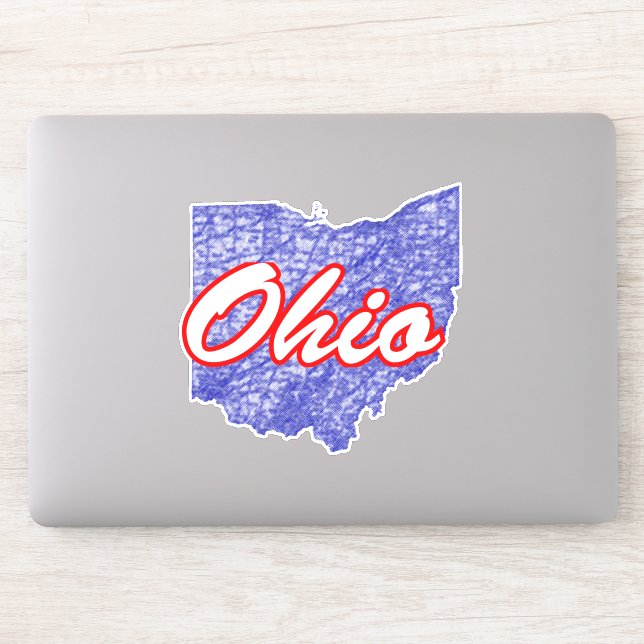 Ohio Klistermärken (Dator)
