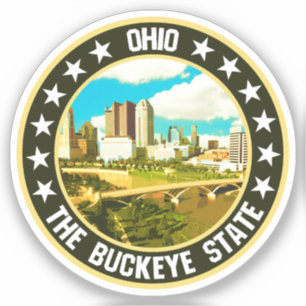Ohio Klistermärken