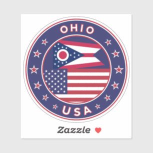 Ohio Klistermärken