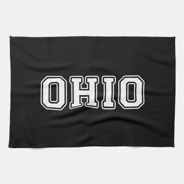 Ohio Kökshandduk (Horisontell)