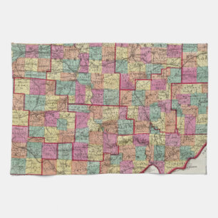 Ohio län kökshandduk