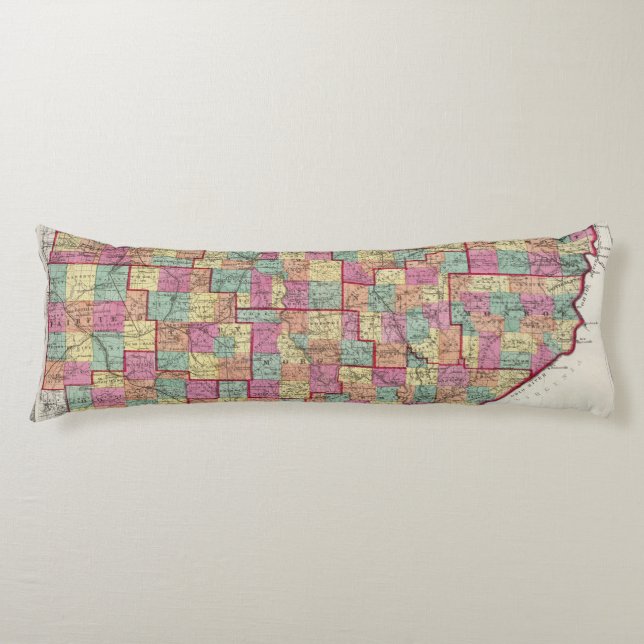 Ohio län kroppskudde (Framsidan)