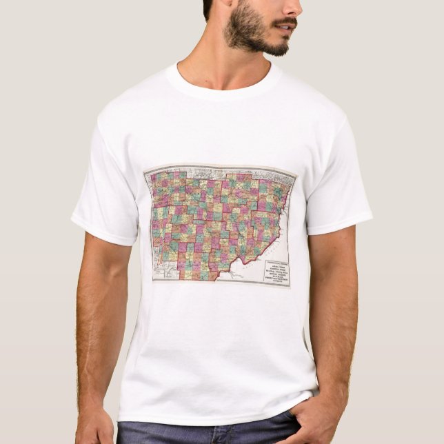 Ohio län t-shirt (Framsida)