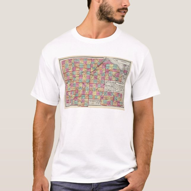 Ohio län t shirt (Framsida)