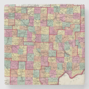 Ohio län underlägg sten
