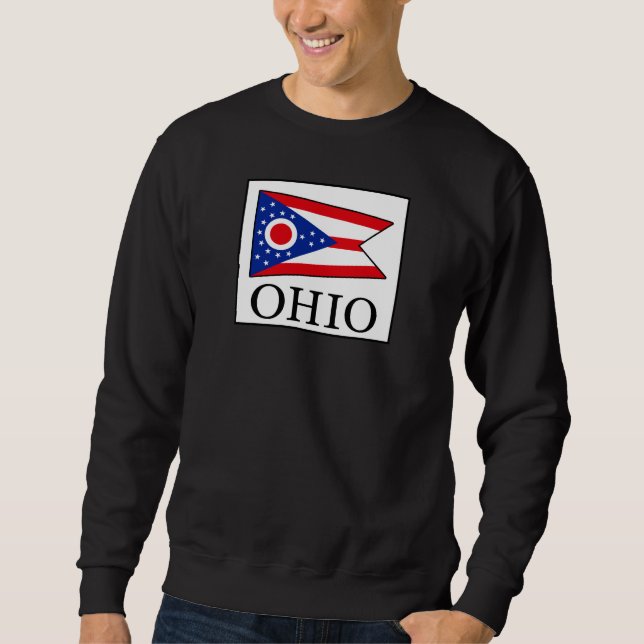 Ohio Lång Ärmad Tröja (Framsida)