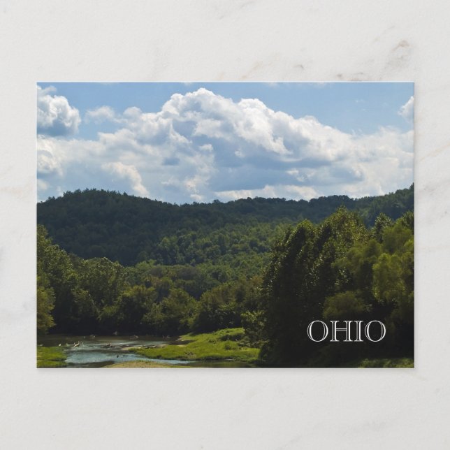 OHIO liggande vykort (Framsida)
