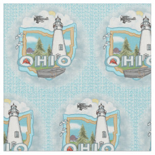 Ohio Lighthouse Tyg