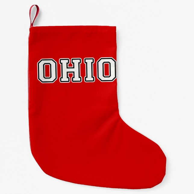 Ohio Liten Julstrumpa (Framsidan)