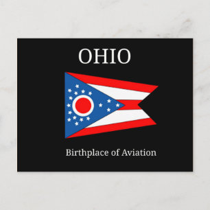 Ohio: Luftfartens födelseort Vykort