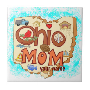 Ohio Mamma Kakelplatta