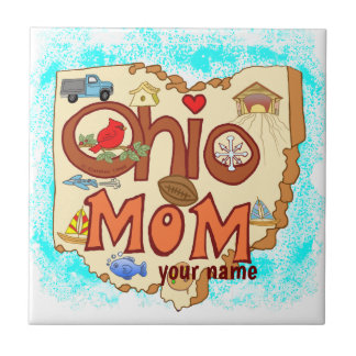 Ohio Mamma Kakelplatta