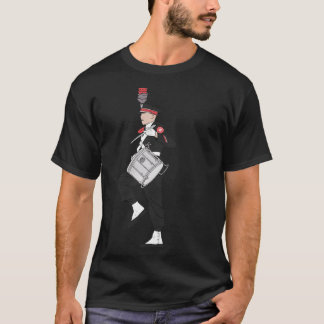 Ohio Marching Band Drummer Sticker T Shirt