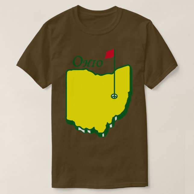 Ohio Masters Golf T Shirt (Design framsida)