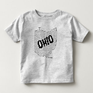 Ohio Maze Puzzle T Shirt