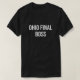 Ohio Memes Ohio final Chef Ohio Meme T Shirt (Design framsida)