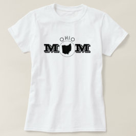 Ohio Mom  T Shirt