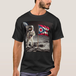 Ohio Moon Landing pojke T Shirt