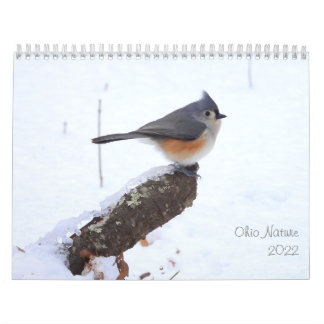 Ohio Nature 2022 Kalender