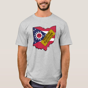 Ohio new California T Shirt