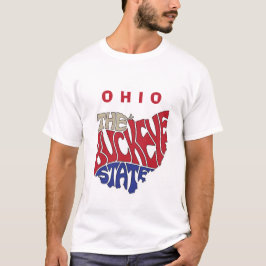 Ohio Nickname Ord Art T Shirt