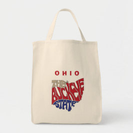 Ohio Nickname Ord Art Tygkasse