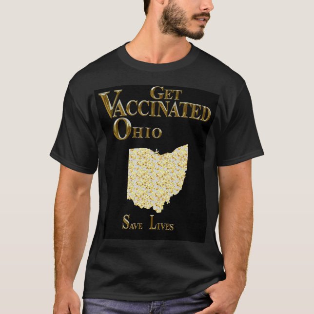 OHIO North T Shirt (Framsida)