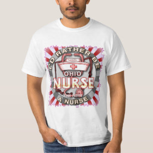 Ohio Nurse T Shirt