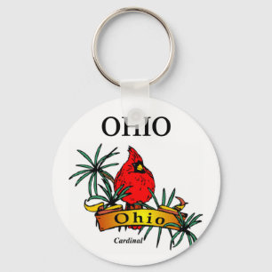 ohio nyckelring