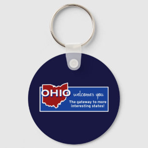 Ohio Nyckelring