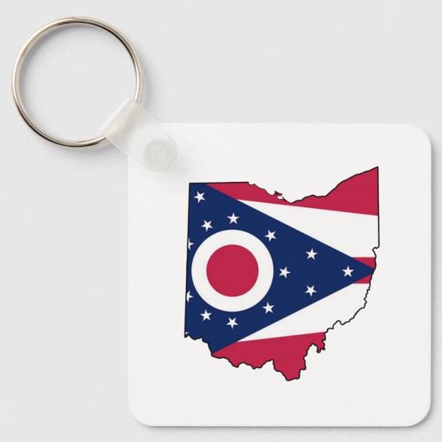 Ohio Nyckelring (Framsida)