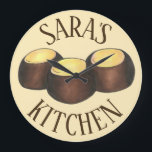 Ohio OH Peanut Butter Buckeye Buck Öga Nöt Candy Stor Klocka<br><div class="desc">Utformningen är en originalmarkör som illustrerar ett klassiskt jordnötssmör och chokladkiga nöt-godis. En Ohio foodie-favorit. Den här typen av öga-burkar är också tillgänglig för andra produkter. Ser du inte vad du är tittar för? Behöver du hjälp med anpassning? Kontakta Rebecca för att få något designat bara för dig.</div>