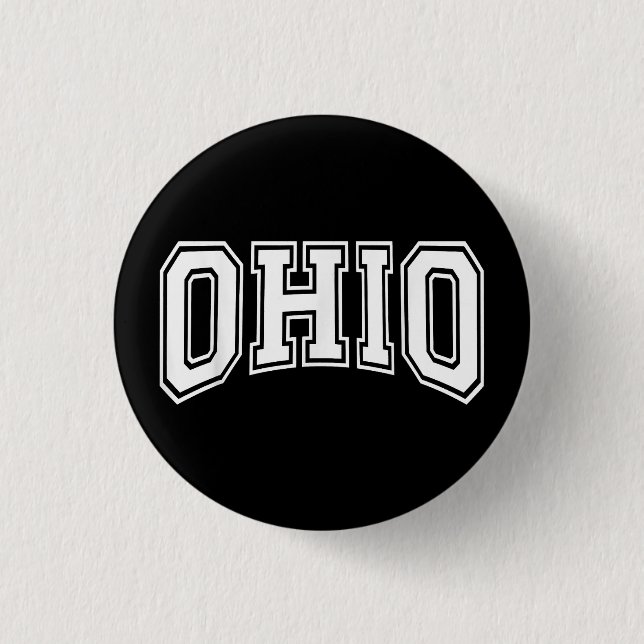 Ohio OH USA Knapp (Framsida)