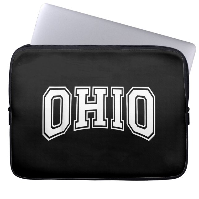 Ohio OH USA Laptop Fodral (Framsidan)