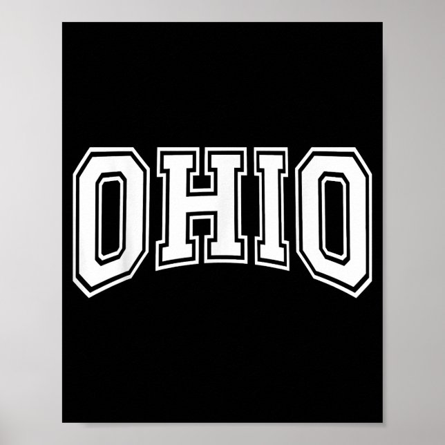 Ohio OH USA Poster (Framsidan)