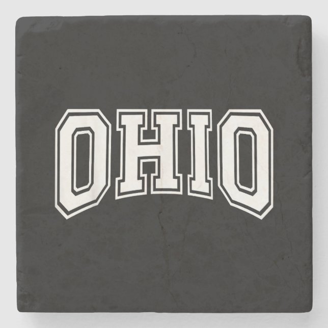 Ohio OH USA Stenunderlägg (Framsidan)