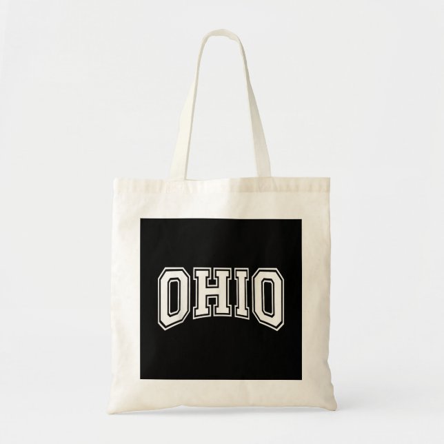 Ohio OH USA Tygkasse (Framsidan)