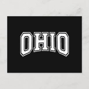 Ohio OH USA Vykort