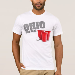 Ohio ölPong T-tröja Tröja