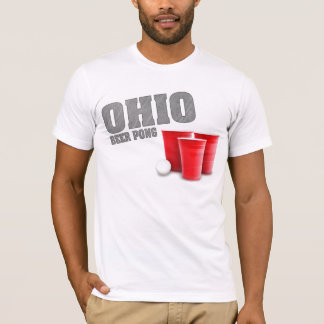 Ohio ölPong T-tröja Tröja