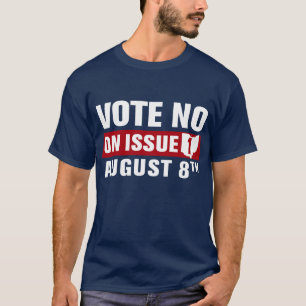 Ohio-omröstning nr 1 t shirt