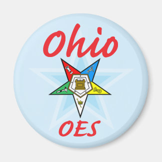 Ohio Östra Star magnet