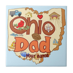 Ohio Pappa Kakelplatta