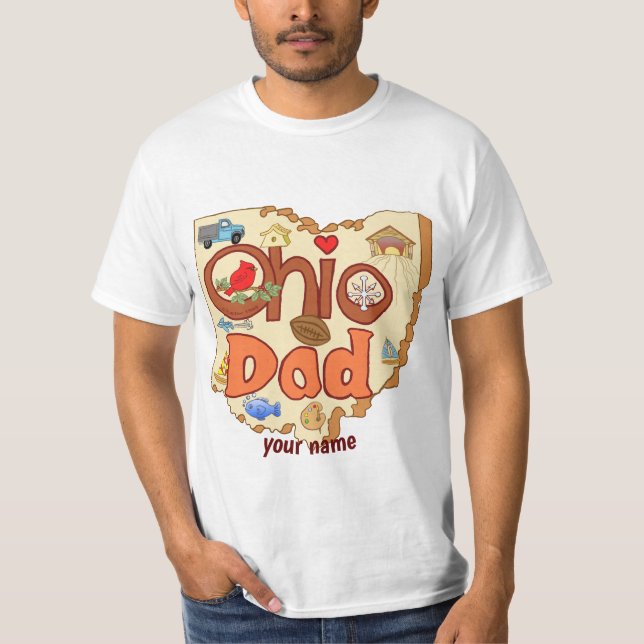 Ohio Pappa t-shirt (Framsida)